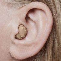 Example of an in-the-canal hearing aid