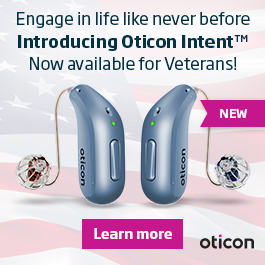 Oticon hearing aids for veterans