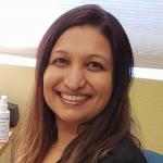 Photo of Rina Valia, HAD from Eartone Hearing Aid Center