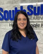 Photo of Michelle Cruitt, HIS from South Suburban Hearing - Burr Ridge