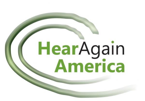 Hear Again America - Brick logo