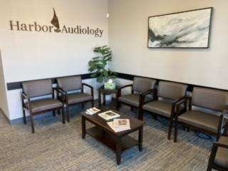 Harbor Audiology-Tacoma-patient lobby-hearing aids-hearing test
