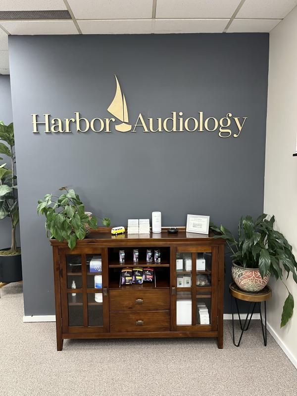 Harbor Audiology Silverdale audiogram hearing test tinnitus