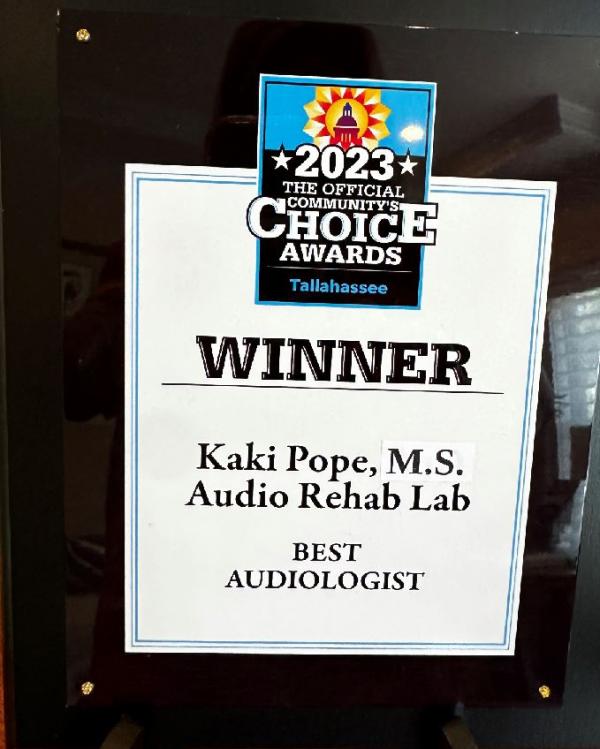 Best Audiologist Award