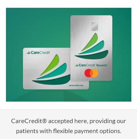 We accept CareCredit financing at Morristown Hearing Solutions