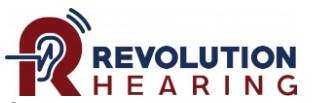 Revolution Hearing - Wake Forest logo