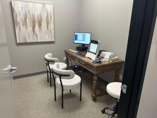 Real Ear Measurement Room at Sound Relief Tinnitus & Hearing Center