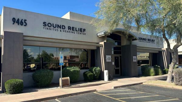 Announcement for Sound Relief Tinnitus & Hearing Center - Scottsdale