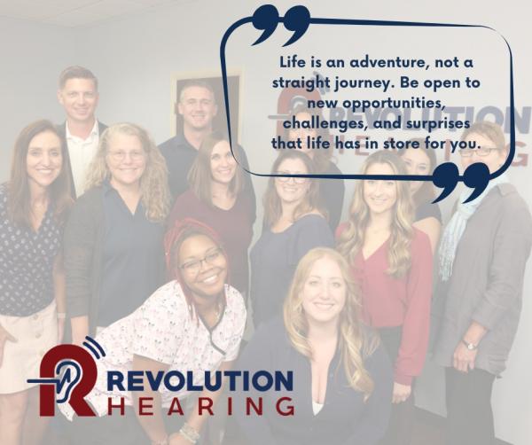 Announcement for Revolution Hearing - New Haven