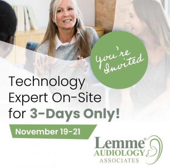 Announcement for Lemme Audiology Associates