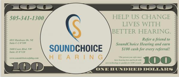 Announcement for SoundChoice Hearing - Heights