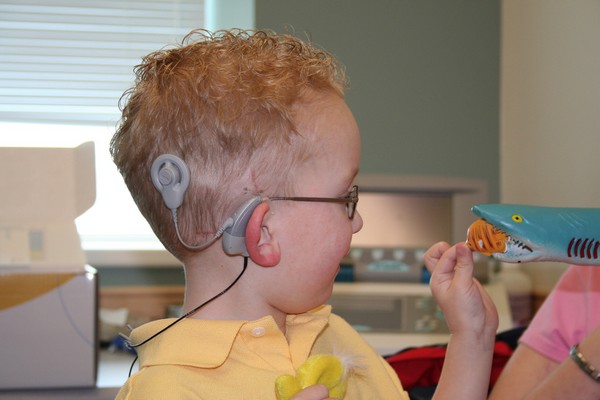 types of hearing aids for children