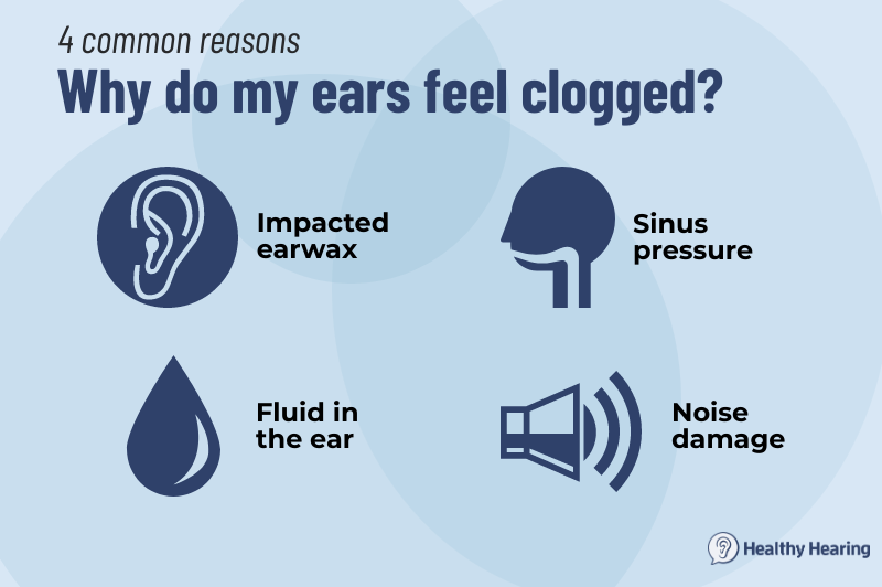 Why do my ears feel Four common reasons