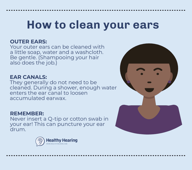 Should You Clean Your Ears With A Cotton Swab Or Q Tip