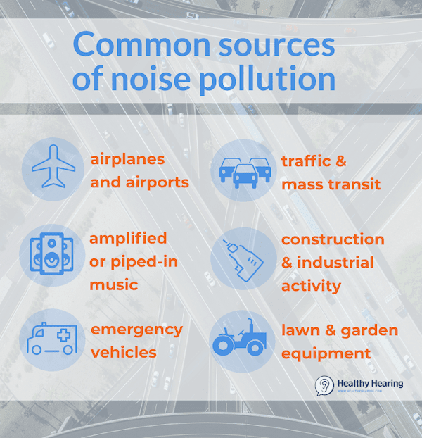 acceptable noise levels noise pollution control rules