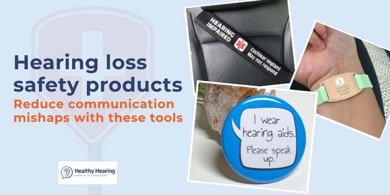Hearing loss danger: The best safety products for telling others you have  hearing loss