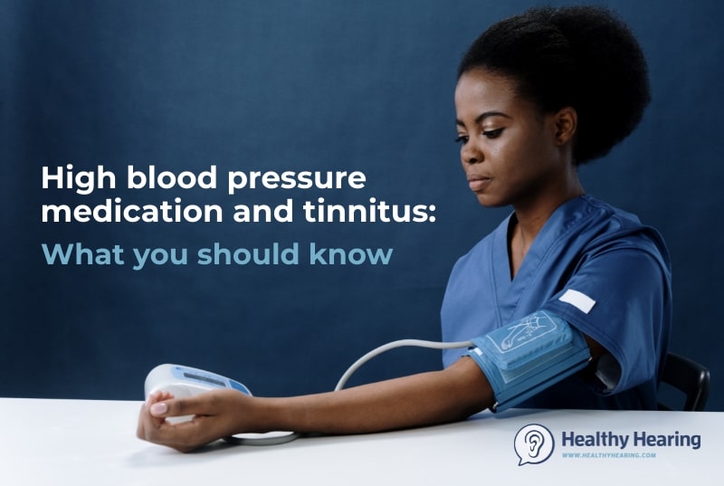 Can blood pressure drugs cause tinnitus?